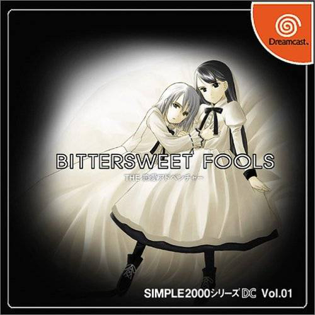 Bittersweet Fools box art for Sega Dreamcast